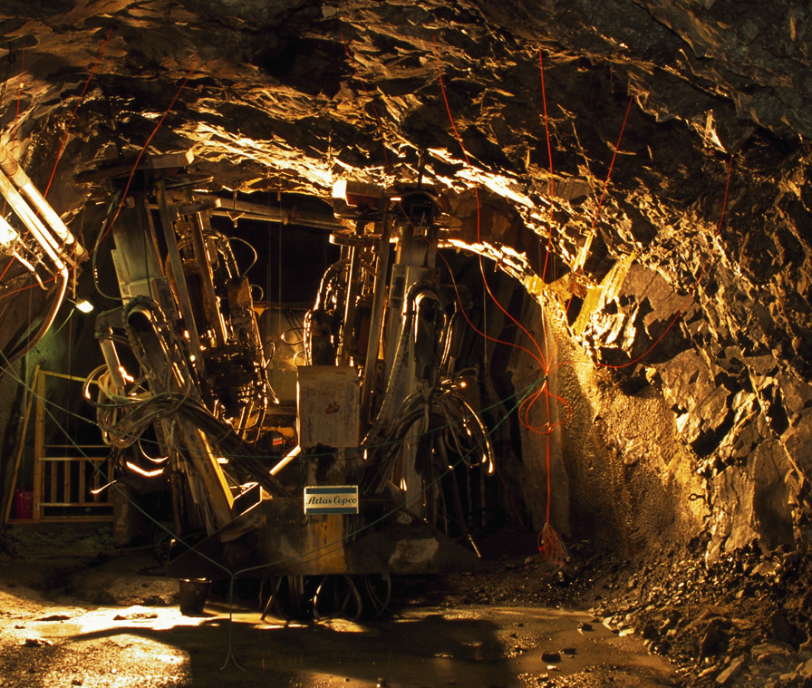 gold mining industry